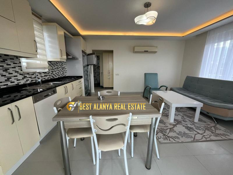 BEREKETOĞLU APT 1+1 EŞYALI KİRALIK DAİRE ALANYA KESTEL