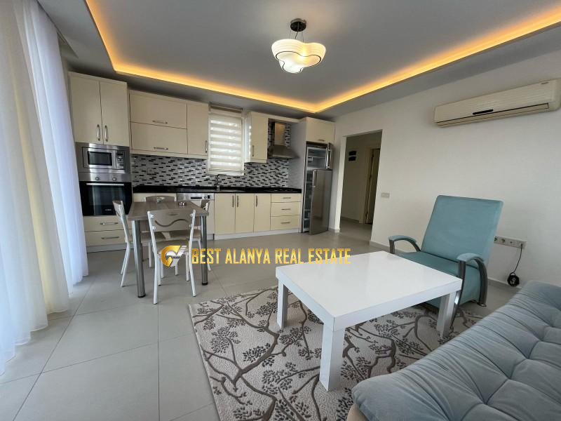 BEREKETOĞLU APT 1+1 EŞYALI KİRALIK DAİRE ALANYA KESTEL