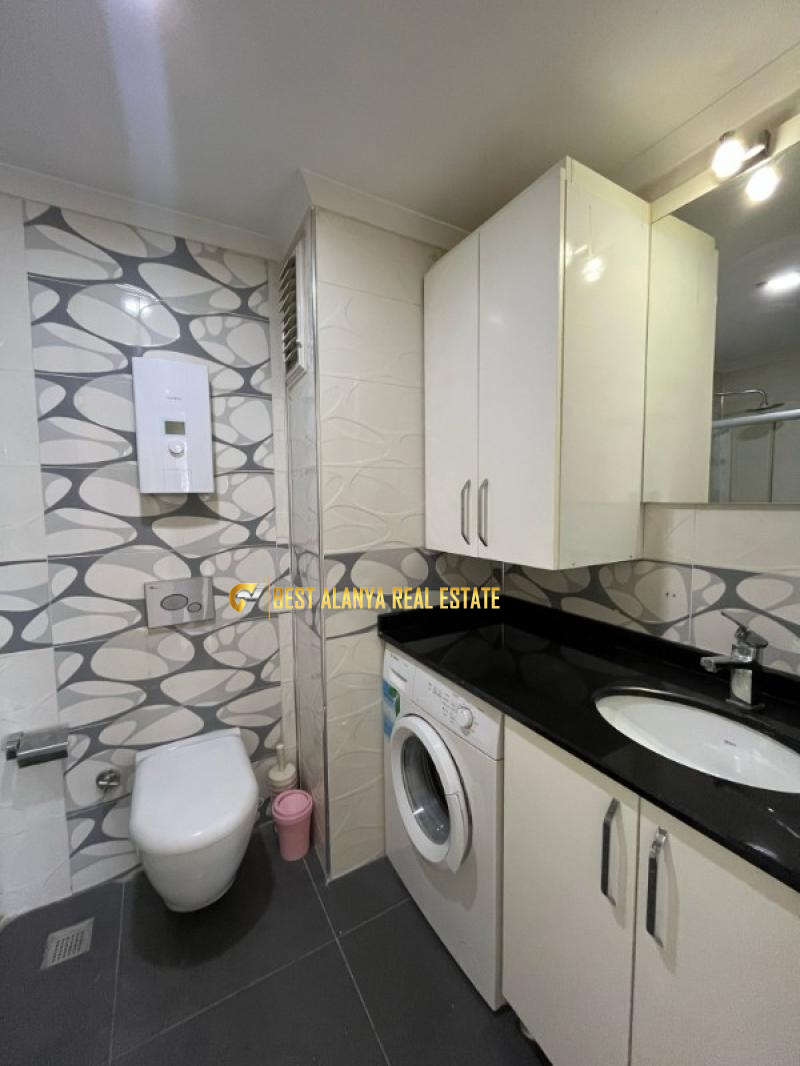 BEREKETOĞLU APT 1+1 EŞYALI KİRALIK DAİRE ALANYA KESTEL
