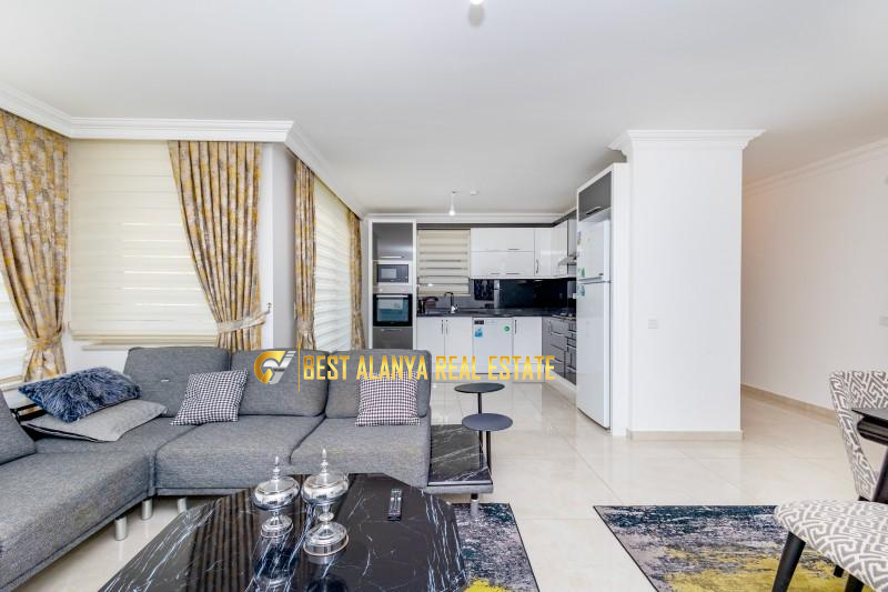 LÜKS KOMPLEKS 2+1 EŞYALI KİRALIK DAİRE ALANYA KARGICAK