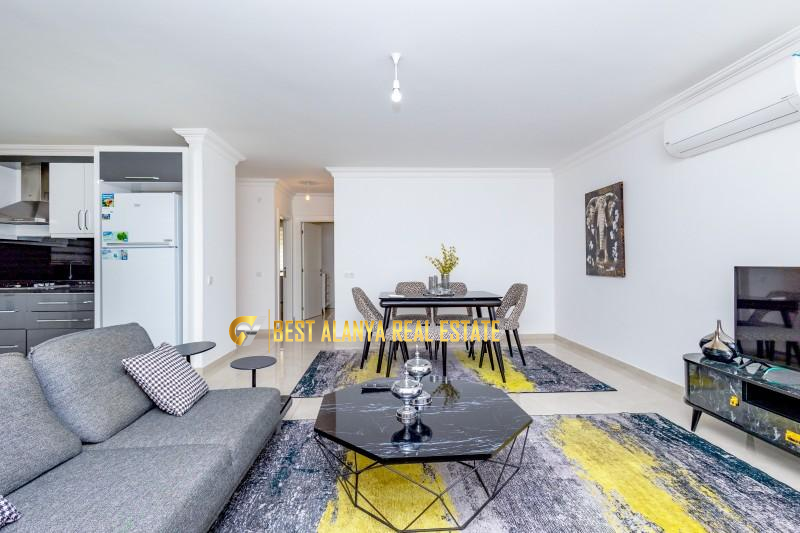 LÜKS KOMPLEKS 2+1 EŞYALI KİRALIK DAİRE ALANYA KARGICAK