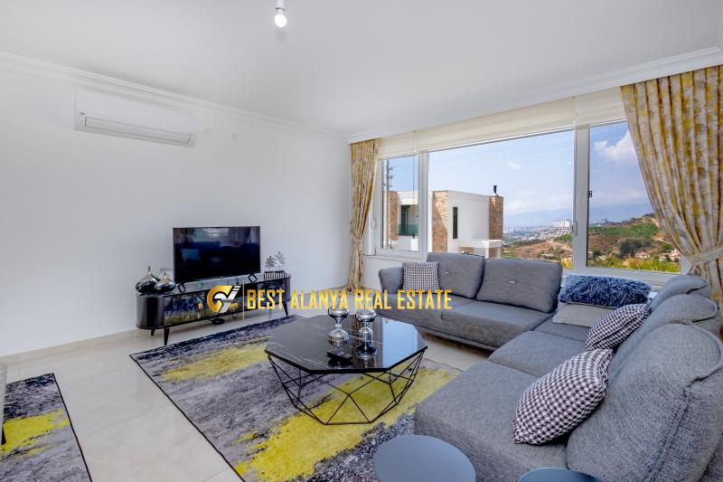 LÜKS KOMPLEKS 2+1 EŞYALI KİRALIK DAİRE ALANYA KARGICAK