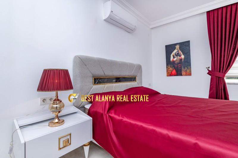 LÜKS KOMPLEKS 2+1 EŞYALI KİRALIK DAİRE ALANYA KARGICAK