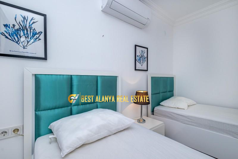 LÜKS KOMPLEKS 2+1 EŞYALI KİRALIK DAİRE ALANYA KARGICAK