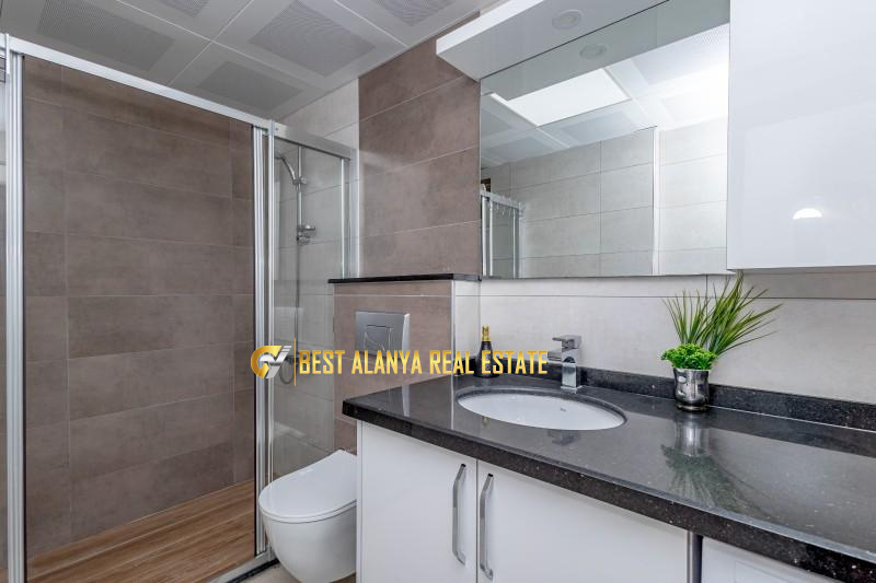 LÜKS KOMPLEKS 2+1 EŞYALI KİRALIK DAİRE ALANYA KARGICAK