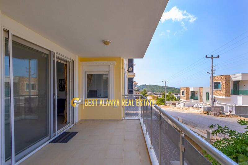 LÜKS KOMPLEKS 2+1 EŞYALI KİRALIK DAİRE ALANYA KARGICAK