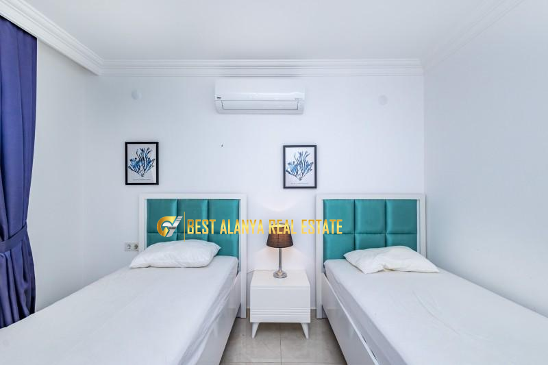 LÜKS KOMPLEKS 2+1 EŞYALI KİRALIK DAİRE ALANYA KARGICAK