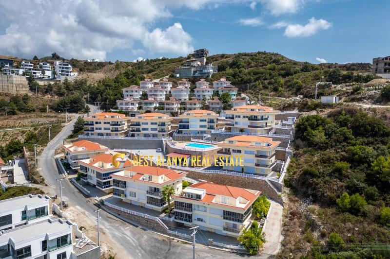 LÜKS KOMPLEKS 2+1 EŞYALI KİRALIK DAİRE ALANYA KARGICAK