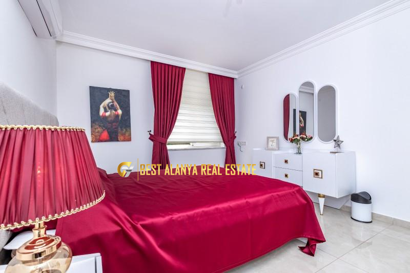 LÜKS KOMPLEKS 2+1 EŞYALI KİRALIK DAİRE ALANYA KARGICAK