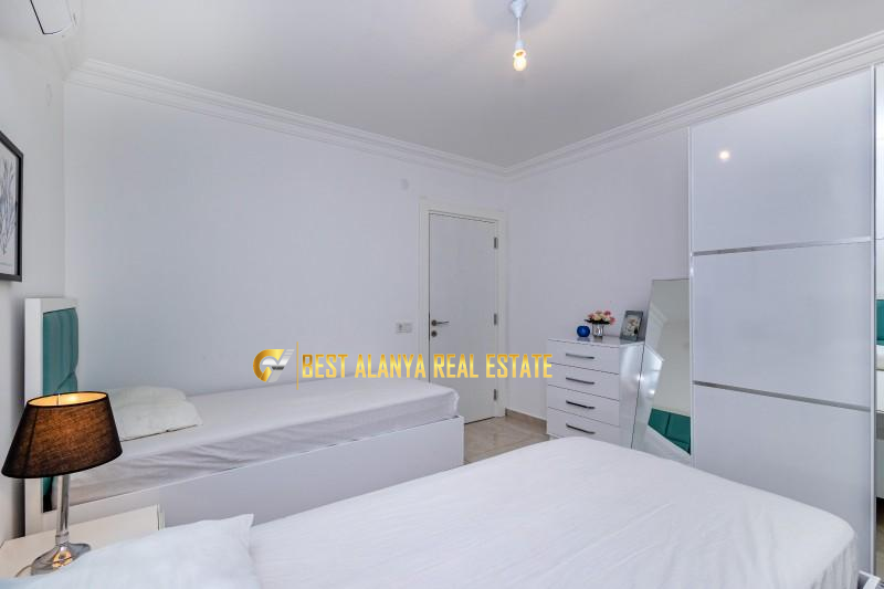LÜKS KOMPLEKS 2+1 EŞYALI KİRALIK DAİRE ALANYA KARGICAK