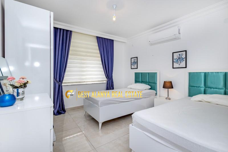 LÜKS KOMPLEKS 2+1 EŞYALI KİRALIK DAİRE ALANYA KARGICAK
