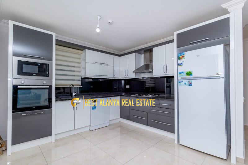 LÜKS KOMPLEKS 2+1 EŞYALI KİRALIK DAİRE ALANYA KARGICAK