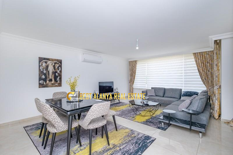 LÜKS KOMPLEKS 2+1 EŞYALI KİRALIK DAİRE ALANYA KARGICAK