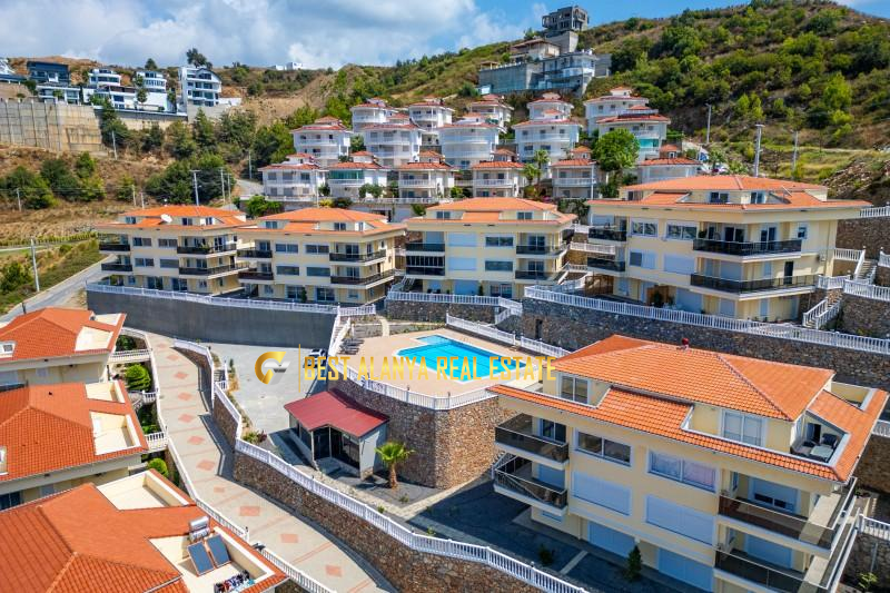LÜKS KOMPLEKS 2+1 EŞYALI KİRALIK DAİRE ALANYA KARGICAK
