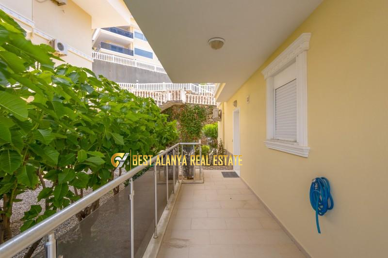 LÜKS KOMPLEKS 2+1 EŞYALI KİRALIK DAİRE ALANYA KARGICAK
