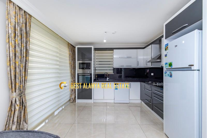 LÜKS KOMPLEKS 2+1 EŞYALI KİRALIK DAİRE ALANYA KARGICAK