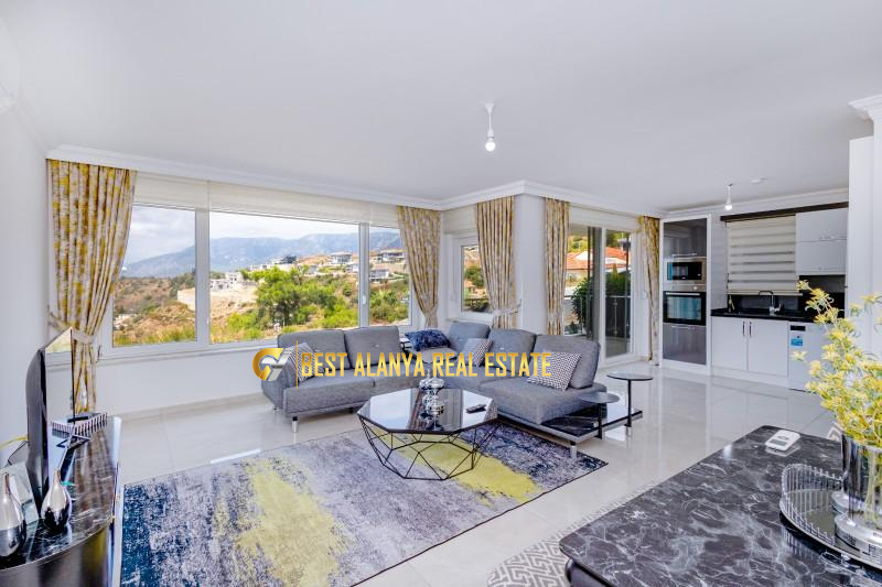 LÜKS KOMPLEKS 2+1 EŞYALI KİRALIK DAİRE ALANYA KARGICAK