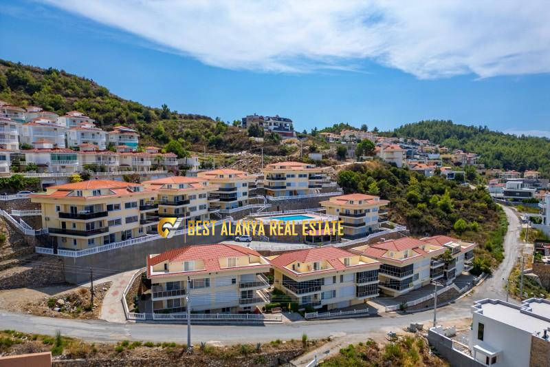 LÜKS KOMPLEKS 2+1 EŞYALI KİRALIK DAİRE ALANYA KARGICAK