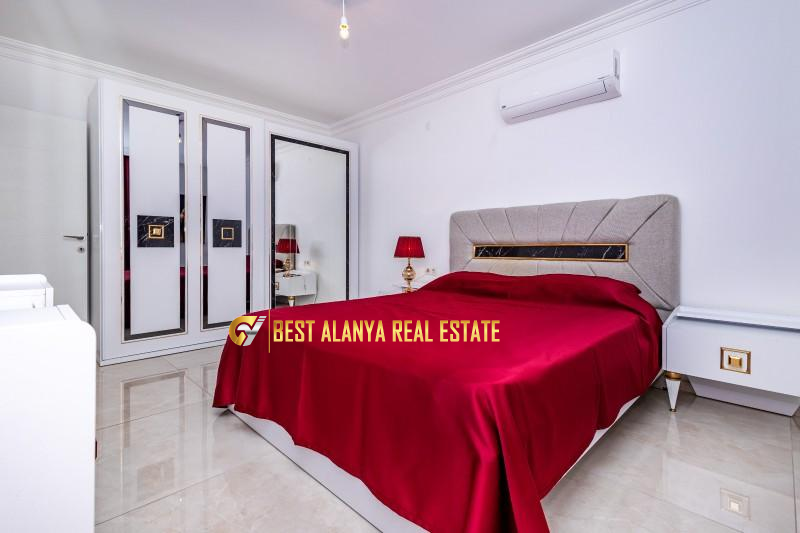 LÜKS KOMPLEKS 2+1 EŞYALI KİRALIK DAİRE ALANYA KARGICAK