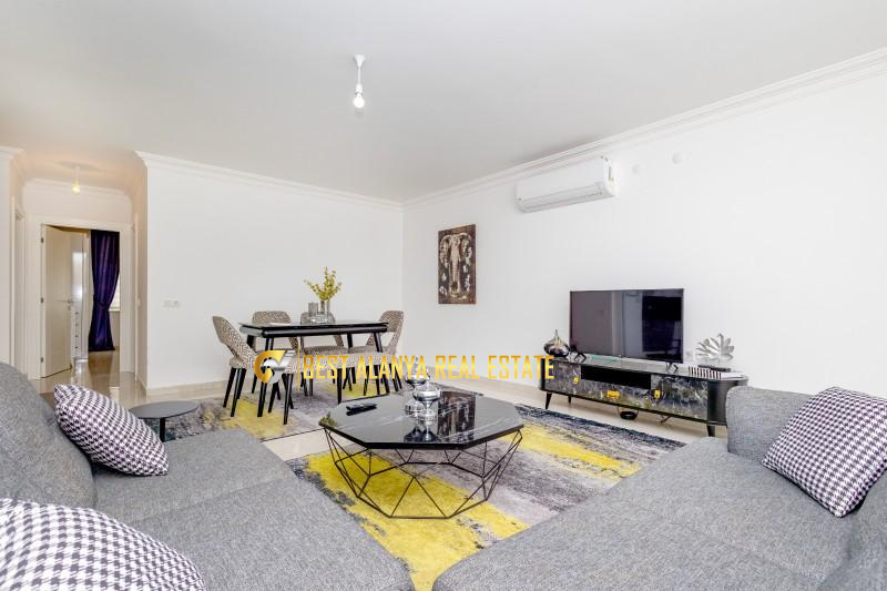 LÜKS KOMPLEKS 2+1 EŞYALI KİRALIK DAİRE ALANYA KARGICAK
