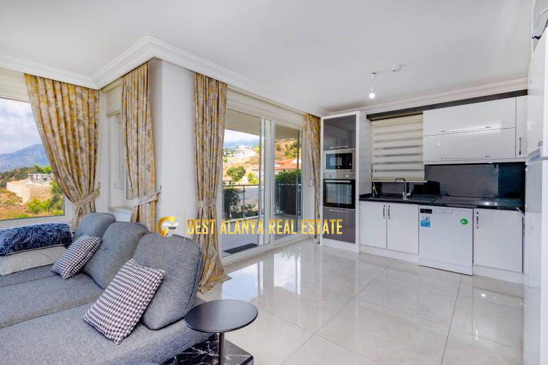 LÜKS KOMPLEKS 2+1 EŞYALI KİRALIK DAİRE ALANYA KARGICAK