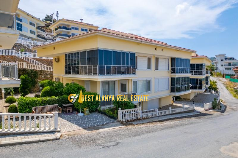 LÜKS KOMPLEKS 2+1 EŞYALI KİRALIK DAİRE ALANYA KARGICAK