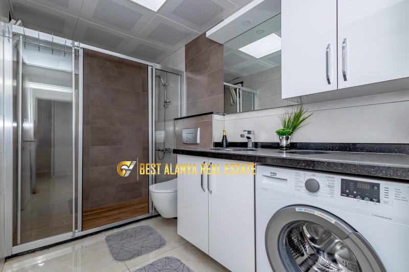 LÜKS KOMPLEKS 2+1 EŞYALI KİRALIK DAİRE ALANYA KARGICAK