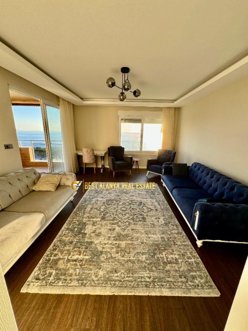 ALANYA KARGICAK'TA 3+1 EŞYALI KİRALIK DAİRE 