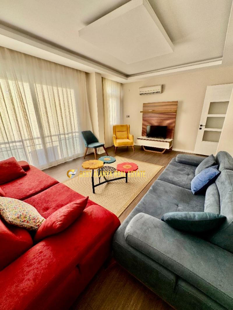 ALANYA KARGICAK'TA 3+1 EŞYALI KİRALIK DAİRE 
