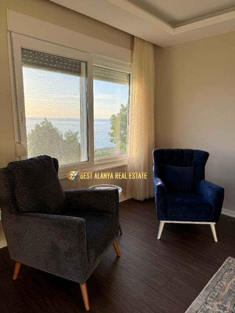 ALANYA KARGICAK'TA 3+1 EŞYALI KİRALIK DAİRE 