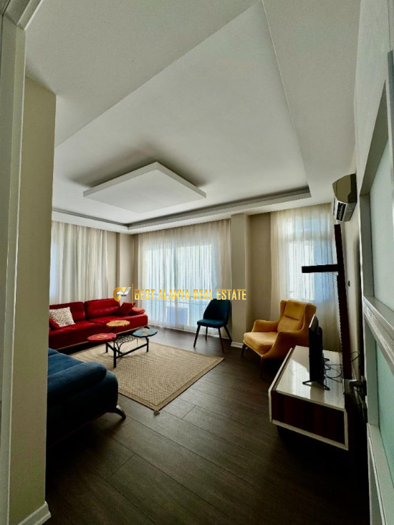 ALANYA KARGICAK'TA 3+1 EŞYALI KİRALIK DAİRE 