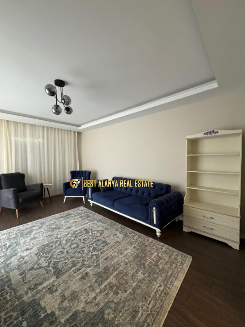 ALANYA KARGICAK'TA 3+1 EŞYALI KİRALIK DAİRE 