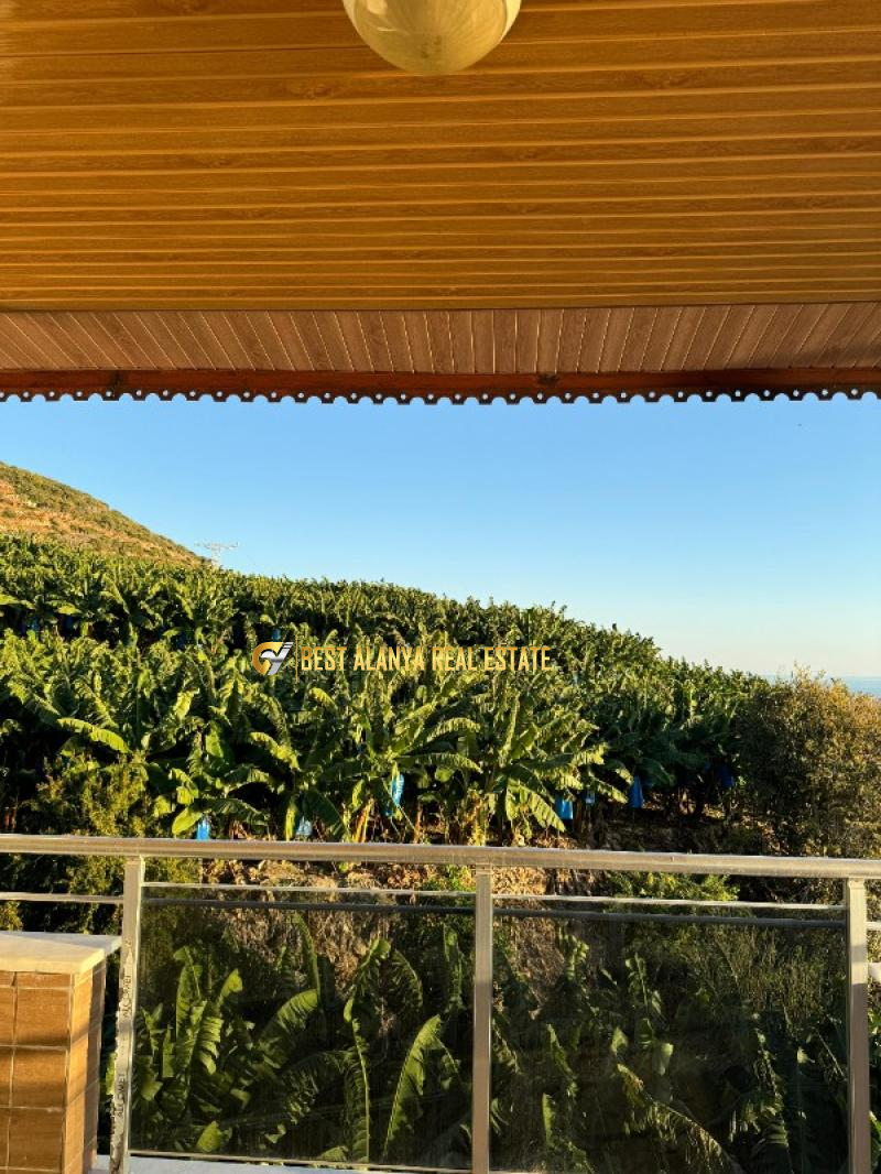 ALANYA KARGICAK'TA 3+1 EŞYALI KİRALIK DAİRE 