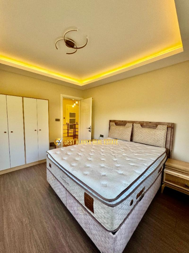ALANYA KARGICAK'TA 3+1 EŞYALI KİRALIK DAİRE 