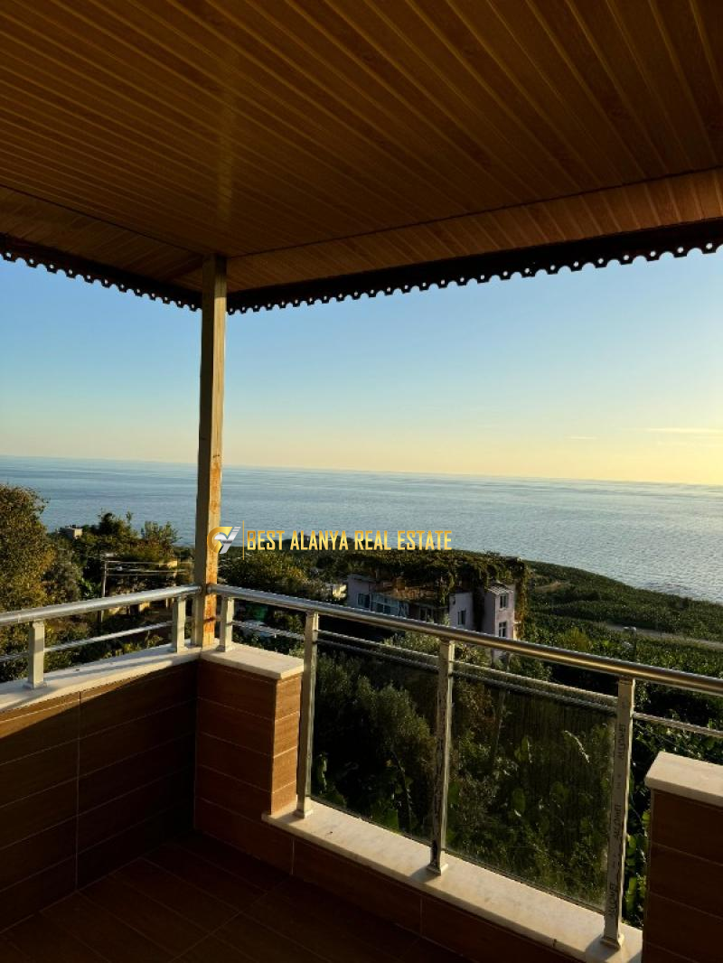 ALANYA KARGICAK'TA 3+1 EŞYALI KİRALIK DAİRE 