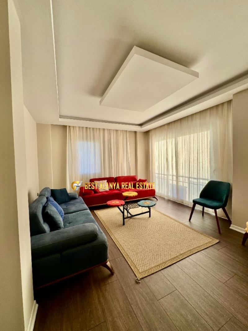 ALANYA KARGICAK'TA 3+1 EŞYALI KİRALIK DAİRE 