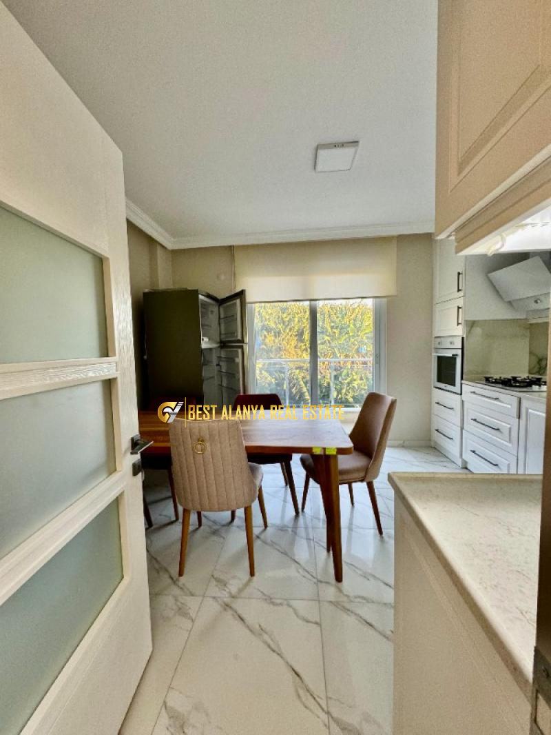 ALANYA KARGICAK'TA 3+1 EŞYALI KİRALIK DAİRE 