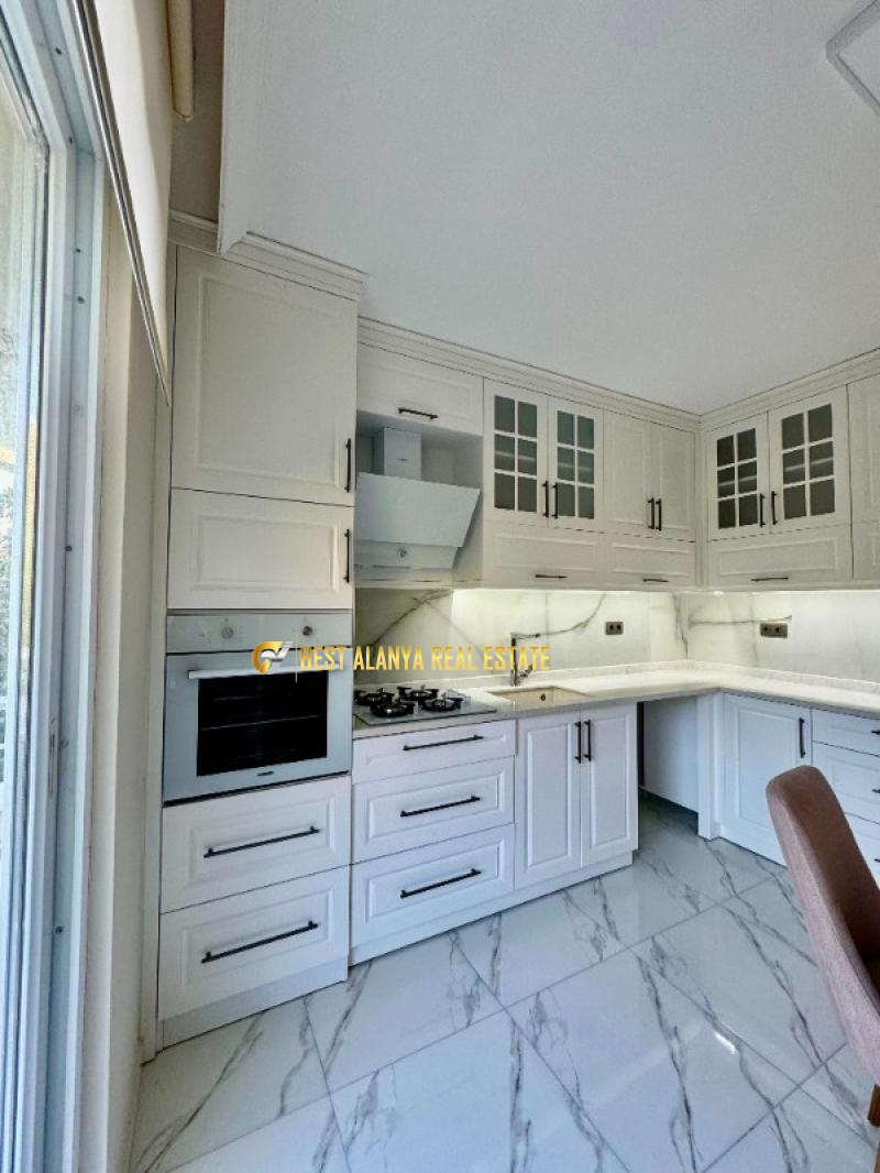 ALANYA KARGICAK'TA 3+1 EŞYALI KİRALIK DAİRE 