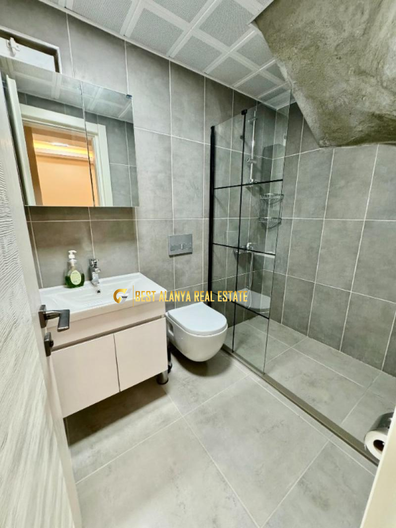ALANYA KARGICAK'TA 3+1 EŞYALI KİRALIK DAİRE 