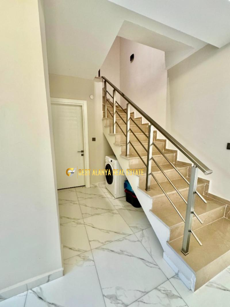 ALANYA KARGICAK'TA 3+1 EŞYALI KİRALIK DAİRE 