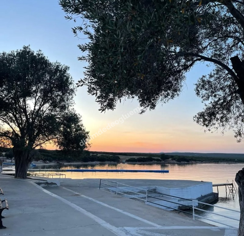Didim Gaye2 tatil Sitesinde Denize Ön Sırada Satılık Mustakil Ev