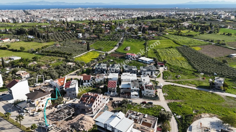 Didim Hisarda 2 villalık Satılık ARSA