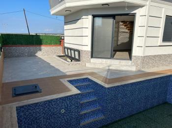 Didim Efeler Mahallesinde İmbat Koyu Manzaralı 3+1 Tam Müstakil Ultra Lüks Villa EK- 885