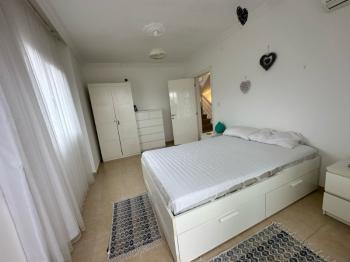 Akbük'teki Elysıum Sitesin De Deniz Manzaralı Müstakil Havuzlu Bahçeli Satılık 4+1 Villa (1262