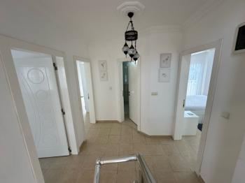 Akbük'teki Elysıum Sitesin De Deniz Manzaralı Müstakil Havuzlu Bahçeli Satılık 4+1 Villa (1262