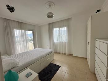Akbük'teki Elysıum Sitesin De Deniz Manzaralı Müstakil Havuzlu Bahçeli Satılık 4+1 Villa (1262