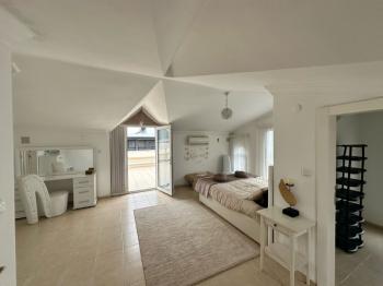 Akbük'teki Elysıum Sitesin De Deniz Manzaralı Müstakil Havuzlu Bahçeli Satılık 4+1 Villa (1262
