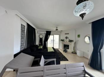 Akbük'teki Elysıum Sitesin De Deniz Manzaralı Müstakil Havuzlu Bahçeli Satılık 4+1 Villa (1262