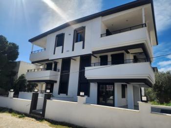 Altınkum Yeşilkent de Denize 100 Metre Mesafede Bitişik Nizam Müstakil Girişli Villa ( ek: 1272 )