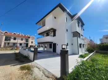 Altınkum Yeşilkent de Denize 100 Metre Mesafede Bitişik Nizam Müstakil Girişli Villa ( ek: 1272 )